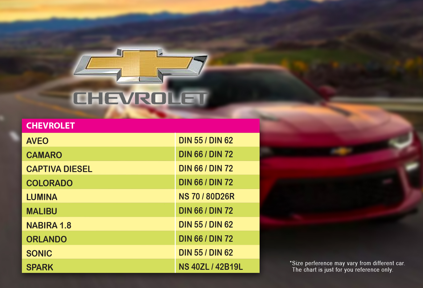 Full Width Banner Image