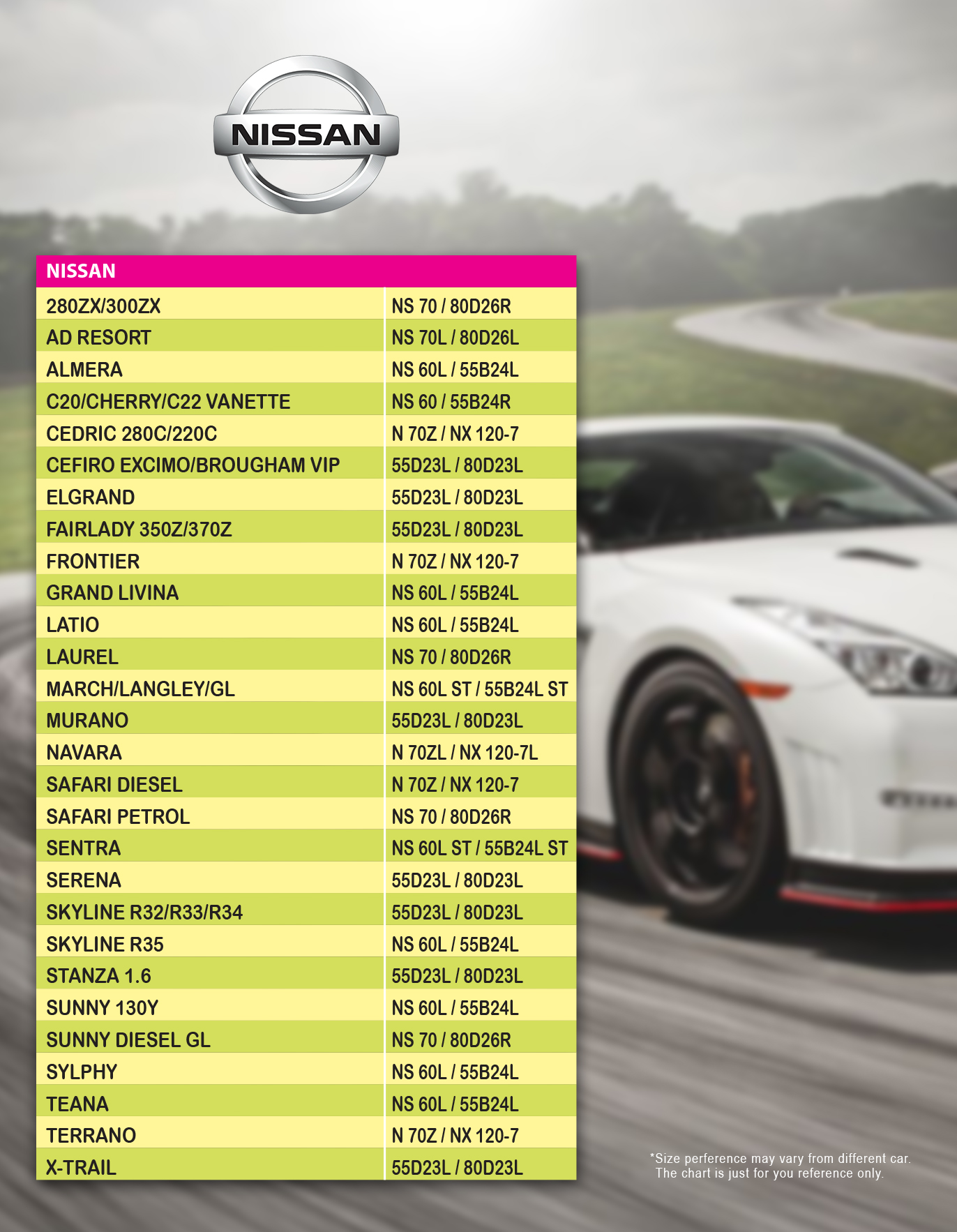 Full Width Banner Image